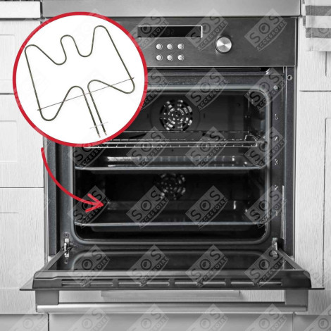 RESISTENZA SOLE 1200W FORNI, FORNELLI ELETTRICI E A GAS - 806890652, 806891285