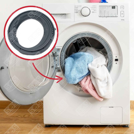 GUARNIZIONE DELL'OBLÒ (MANICOTTO) LAVATRICE - 12010170, K1913550