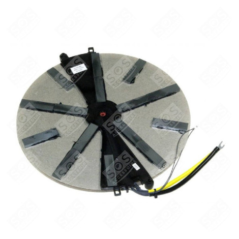 INDUCTEUR CENTRAL D280 L16 3.7KW D'ORIGINE FORNI, FORNELLI ELETTRICI E A GAS - 801620004