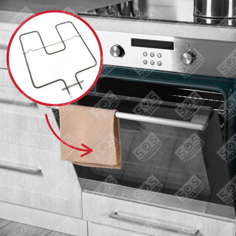 RÉSISTANCE INFÉRIEURE FORNI, FORNELLI ELETTRICI E A GAS - 42817768