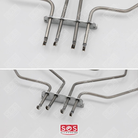 RESISTENZA DI VOLTA COMPATIBILE FORNI, FORNELLI ELETTRICI E A GAS - 00472682, 00688620