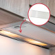 CACHE LAMPE (PLAFONNIER) 221X6 CAPPA ASPIRANTE - 481944229711, C00342523