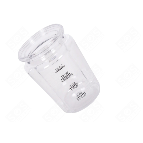 BOUTEILLE 400ML ROBOT DA CUCINA E CUOCITUTTO - MS-653696