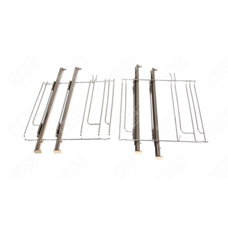 LOT DE SUPPORTS RAILS TÉLESCOPIQUES FORNI, FORNELLI ELETTRICI E A GAS - 210480637