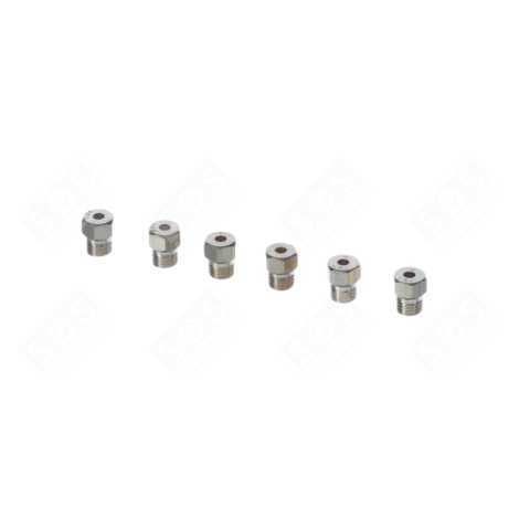 KIT INJECTEUR GAZ NATUREL  PIANO COTTURA - 00635827