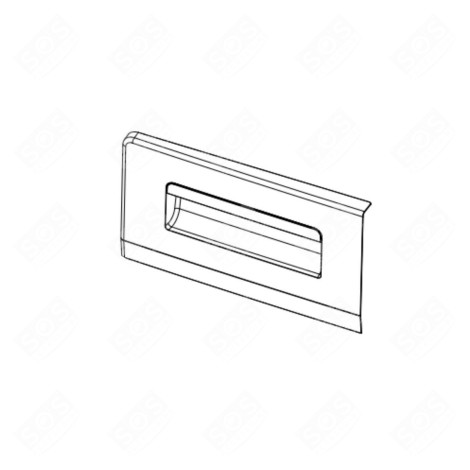 FAÇADE BAC À PRODUITS LAVATRICE - 2855359157