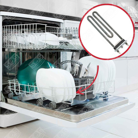 RESISTENZA (RISCALDATORE PER IMMERSIONE) 2000W LAVASTOVIGLIE - 31X8441