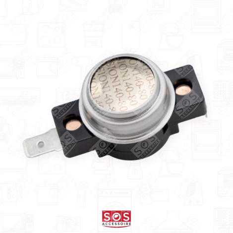 TERMOSTATO KLIXON NC140D COMPATIBILI ASCIUGATRICE - 6671890, 2910982