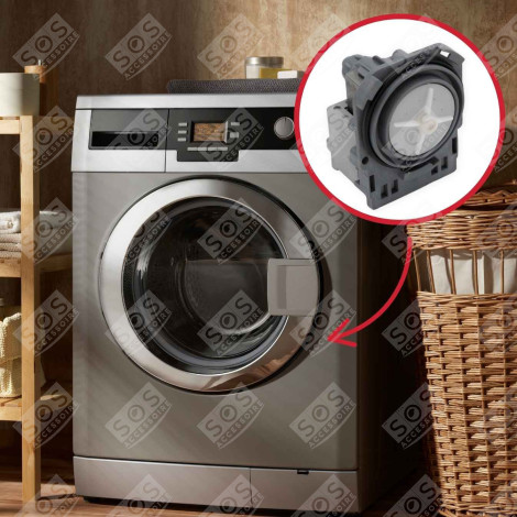 POMPA DI CICLAGGIO LAVATRICE - 4055250551