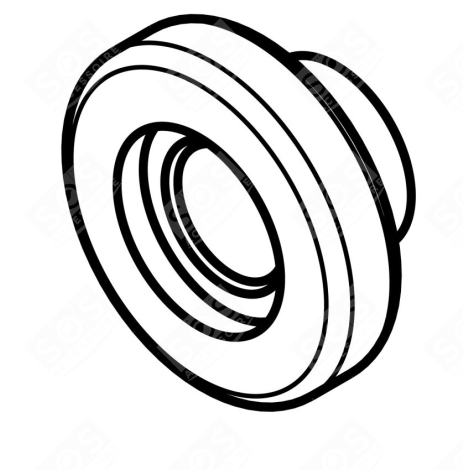 ROUE DE TIROIR FORNI, FORNELLI ELETTRICI E A GAS - 3425530015, 342553001