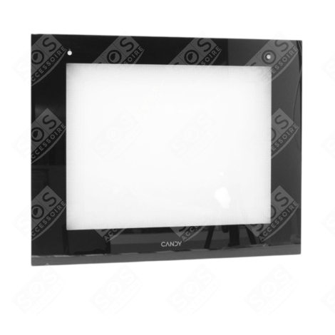 VITRE EXTÉRIEURE DE PORTE AVEC RAIL FORNI, FORNELLI ELETTRICI E A GAS - 70041753