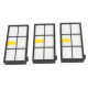 SET DI 3 FILTRI AGGIUSTABILI ROBOT ASPIRAPOLVERI AUTONOMI - 820292, 4415864