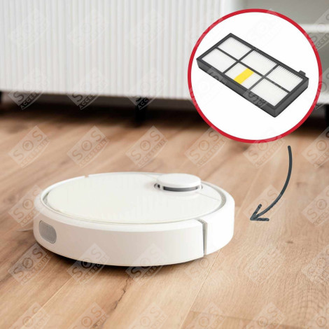 SET DI 3 FILTRI AGGIUSTABILI ROBOT ASPIRAPOLVERI AUTONOMI - 820292, 4415864