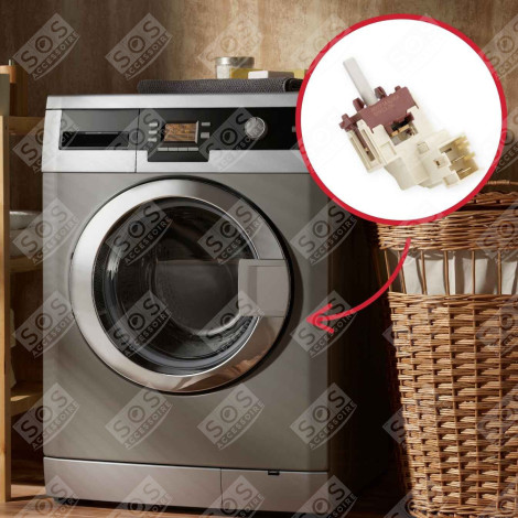 SELETTORE DI PROGRAMMA LAVATRICE - 41014502