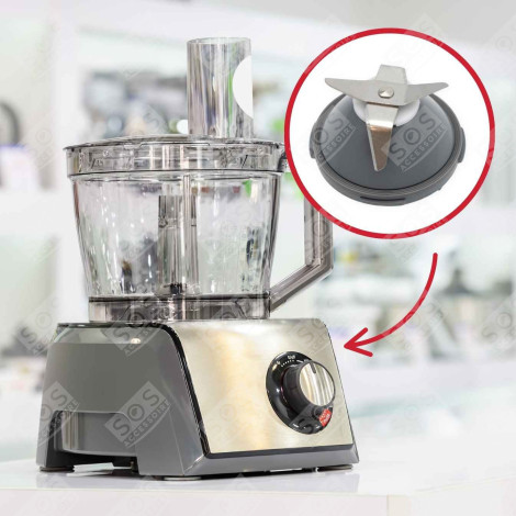 BASE LAMA + GUARNIZIONE ROBOT DA CUCINA E CUOCITUTTO - KW716437