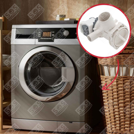 POMPA DI SCARICO LAVATRICE - 00141120