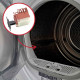 INTERRUTTORE ORIGINALE ASCIUGATRICE - 481227618278