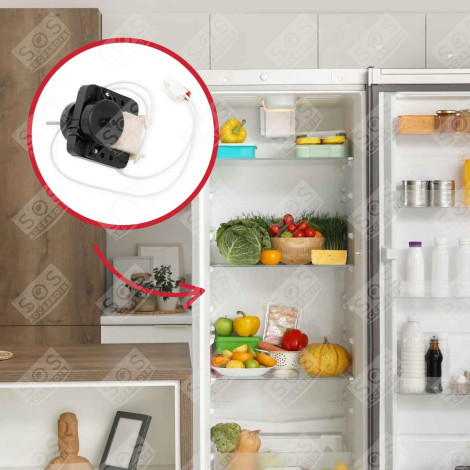 MOTEUR VENTILATEUR FRIGORIFERO, CONGELATORE - 4680JR1009F