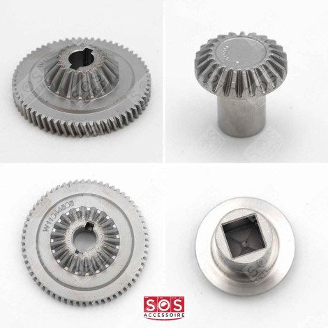 PIGNON D'ENTRAINEMENT ROBOT DA CUCINA E CUOCITUTTO - 481201231276