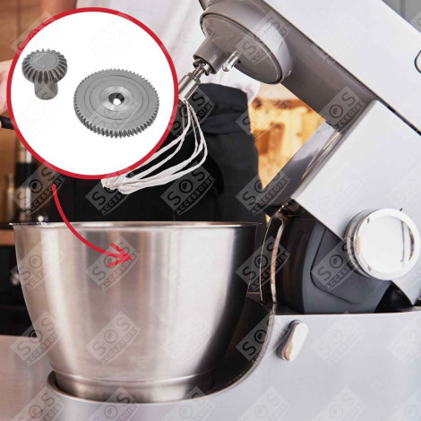 PIGNON D'ENTRAINEMENT ROBOT DA CUCINA E CUOCITUTTO - 481201231276