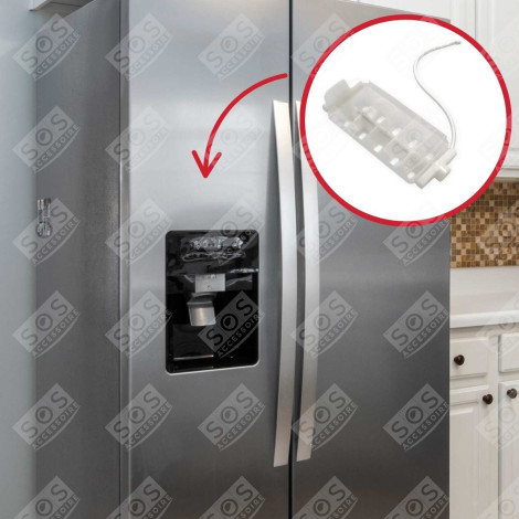 BAC À GLAÇONS FRIGORIFERO, CONGELATORE - 7435050, 9192790