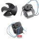 MOTEUR VENTILATEUR FRIGORIFERO, CONGELATORE - 92129063, 481936170011