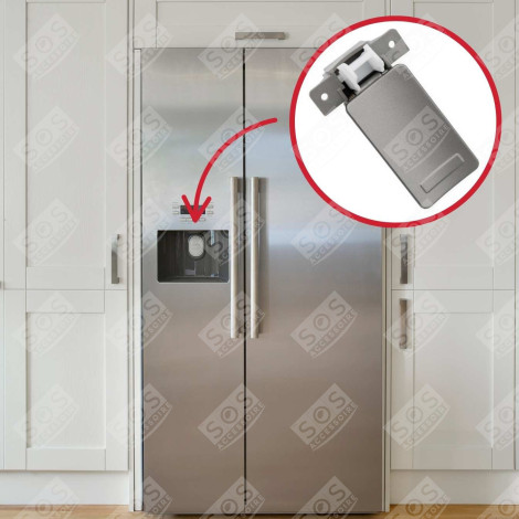 PULSANTE EROGATORE ACQUA FRIGORIFERO, CONGELATORE - ABH74721204