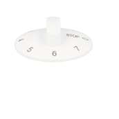 Manette de thermostat