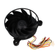 VENTILATEUR DE BRASSAGE FRIGORIFERO, CONGELATORE - 49128430, 0064002766