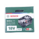 BATTERIA 18V 4,0AH JARDINAGE - 1600A011T8