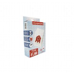 Boite de 4 sacs aspirateur FJM