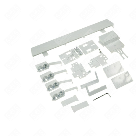 KIT D'INSTALLATION, JEU DE FIXATION FRIGORIFERO, CONGELATORE - 00752963