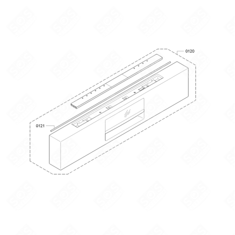 BANDEAU (REPÈRE 0120) LAVASTOVIGLIE - 00742342