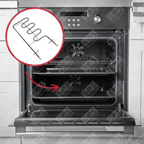 RESISTENZA  SOLE 1100W FORNI, FORNELLI ELETTRICI E A GAS - 92X6151