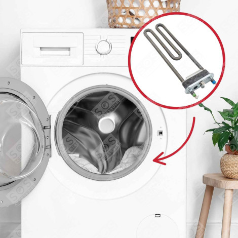 RESISTENZA 1850W LAVATRICE - 481202308038, 32004626