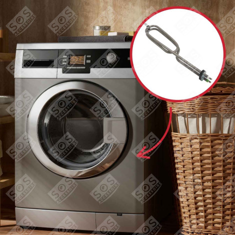 RESISTENZA 1500W LAVATRICE - C00265612, 482000023086