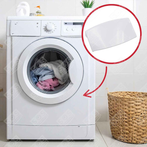 MANIGLIA OBLÒ LAVATRICE - 4055087003, 50287899004