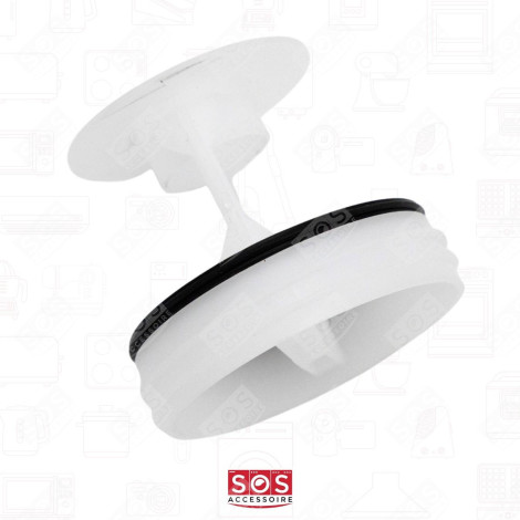 FILTRO DELLA POMPA DI SCARICO LAVATRICE - 00601996