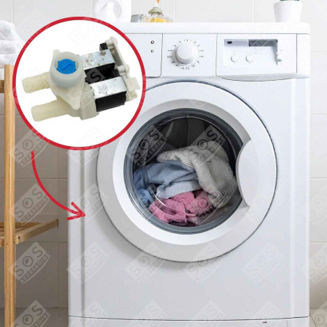 ELETTROVALVOLA 2 VIE LAVATRICE - 481227128558