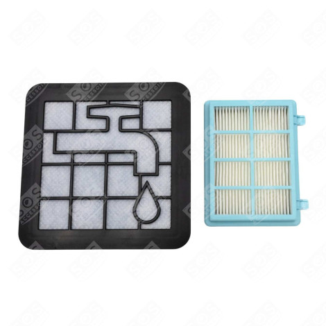 KIT FILTRO COMPATIBILE ASPIRAPOLVERE - FC8010/01, FC8010/02