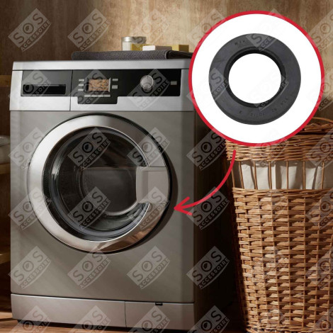 SET GUARNIZIONE 37.4X62X10/12 LAVATRICE - 006198081