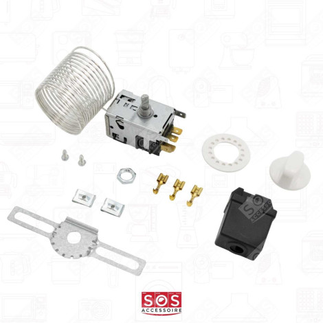 TERMOSTATO DANFOSS N°6 FRIGORIFERO, CONGELATORE - AS0003932