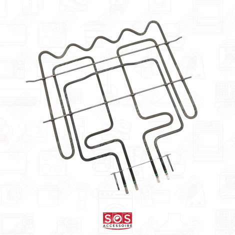 RESISTENZA GRILL 2850W FORNI, FORNELLI ELETTRICI E A GAS - 481225928873
