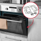 RESISTENZA GRILL 2850W FORNI, FORNELLI ELETTRICI E A GAS - 481225928873