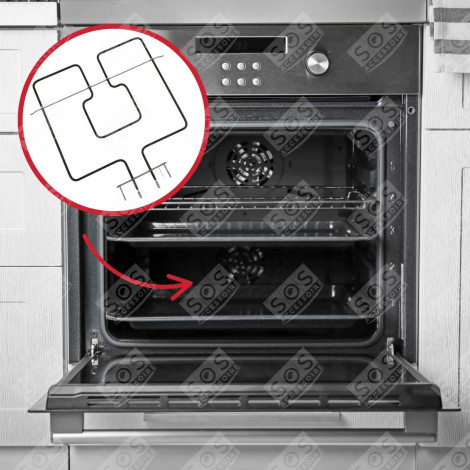 RESISTENZA CIELO FORNI, FORNELLI ELETTRICI E A GAS - 480121104184