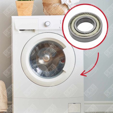 CUSCINETTO 6208 ZZ LAVATRICE - 481252028186