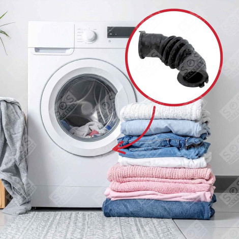 TUBO DISTRIBUTORE VASCA LAVATRICE - DC67-00355A