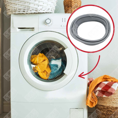 GUARNIZIONE DELL'OBLÒ LAVATRICE - 00443455, 443455