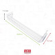 BALCONCINO BOTTIGLIE FRIGORIFERO, CONGELATORE - 40007814, 40003437