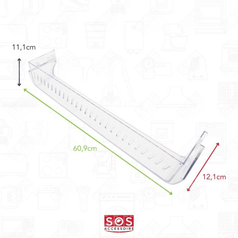 BALCONCINO BOTTIGLIE FRIGORIFERO, CONGELATORE - 40007814, 40003437